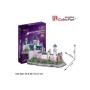 Cubic Fun - Puzzle 3D Led Castelul Neuschwanstein 128 Piese Cubic Fun - 3